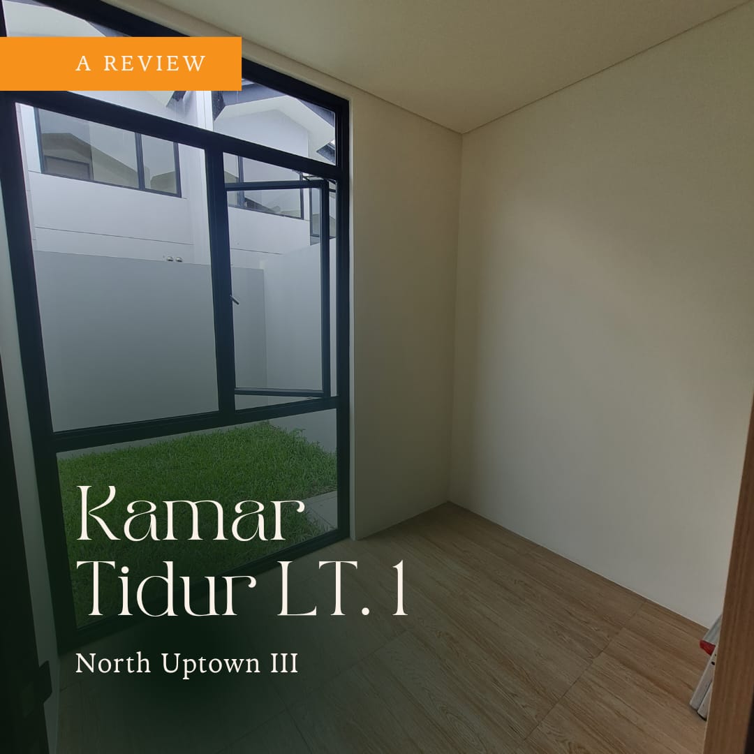 Rumah Disewakan di Cluster Uptown Lippo Cikarang